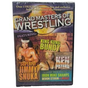 Grand Masters of Wrestling Vol. 1 DVD Classic Wrestlers Digiview Entertainment